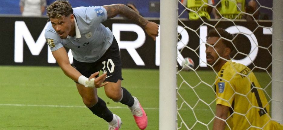 Uruguay vs Cabo Verde