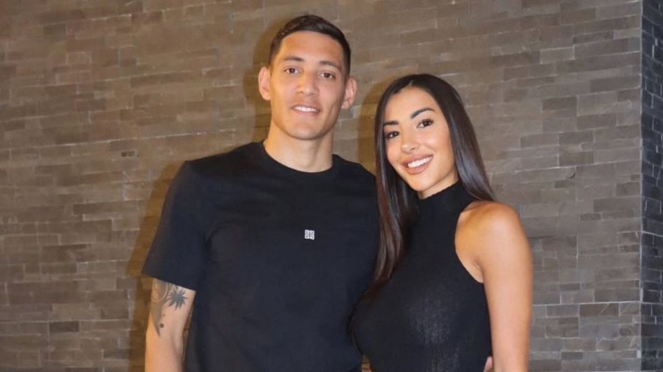 Barbi Occhiuzzi y Nahuel Molina