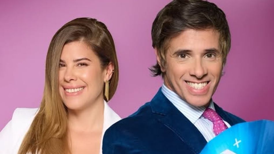 Cecilia Insinga y Robertito Funes Ugarte