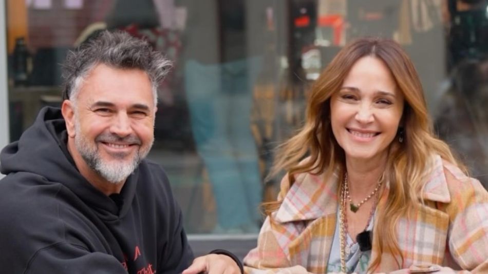 Verónica Lozano y Leo Montero