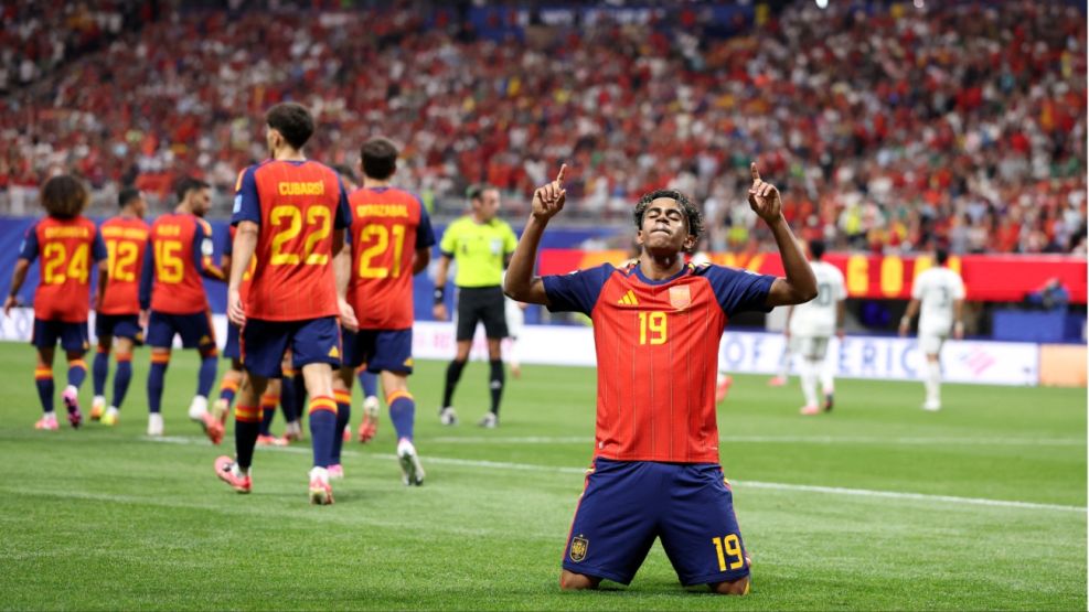 Lamine Yamal marcó su primer gol en Mundiales