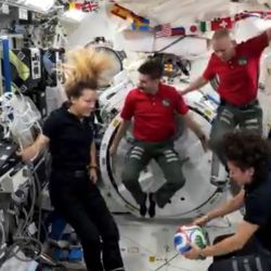 La llegada del balón oficial del Mundial 2026 al espacio, se concretó gracias a la ambiciosa misión Artemis III que pretende restablecer la presencia humana en el espacio profundo.