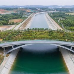 La mega obra está en marcha.