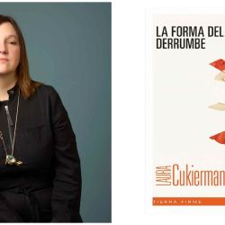 Laura Cukierman, autora de La forma del derrumbe. | Foto:Gentileza FCE