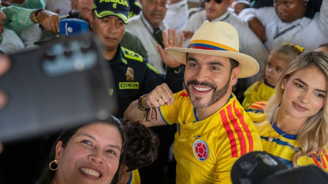 Trump ally wins Colombia election, heralding pro-market turn
