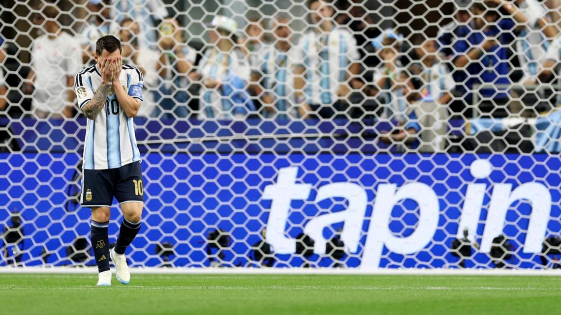 A confissão de Messi por 2 a 0: por que o pênalti perdido pode ter sido a chave para a vitória da Argentina sobre a Áustria