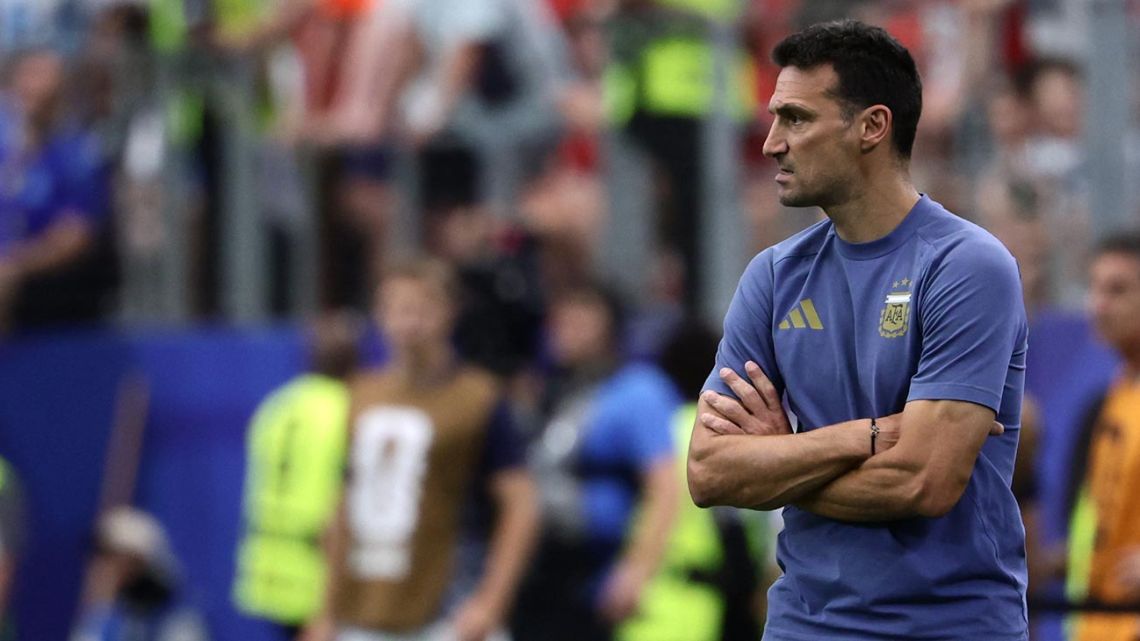 Scaloni sobre o desempenho de Messi contra a Áustria na Copa do Mundo de 2026: ‘Não sei mais o que dizer, é impressionante’ Scaloni sobre o desempenho de Messi contra a Áustria na Copa do Mundo de 2026: ‘Não sei mais o que dizer, é impressionante’