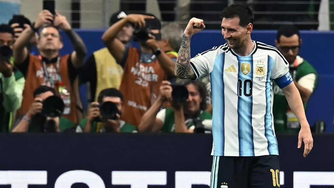 O que disse a imprensa austríaca sobre o jogo de Messi: “Não houve quem impedisse o craque”
