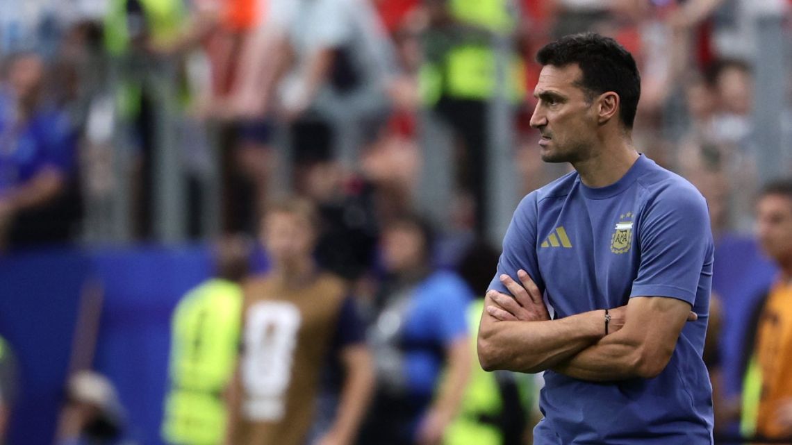 Lionel Scaloni on Argentina's win over Austria: 'When Messi switches on, everyone switches on'