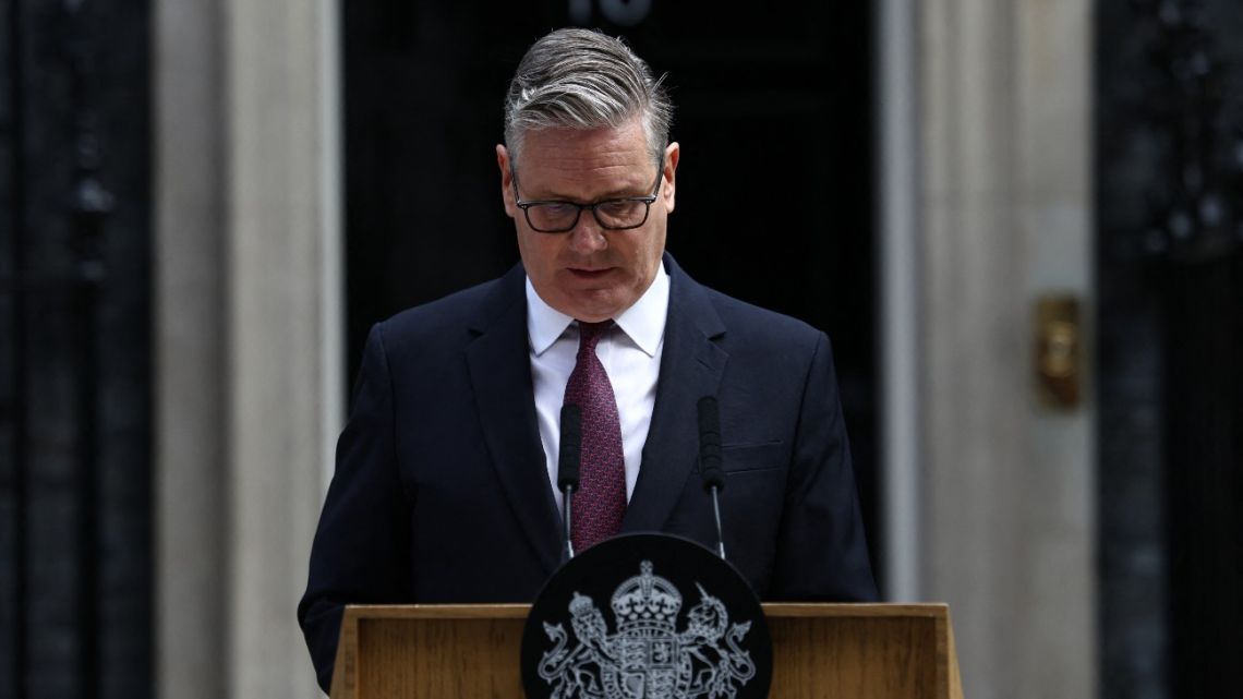 Sir Keir Starmer resigns as UK PM, Andy Burnham favourite to take over