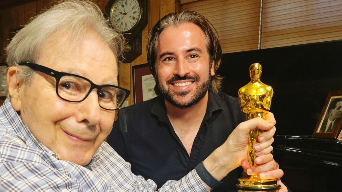 Lalo Schifrin’s final symphony, Rod Schejtman named Argentine cultural ambassador