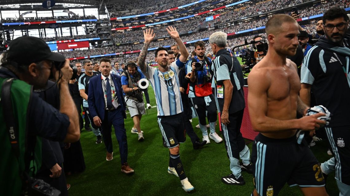 Skipper Lionel Messi on Austria win: ‘It was very even, very intense’