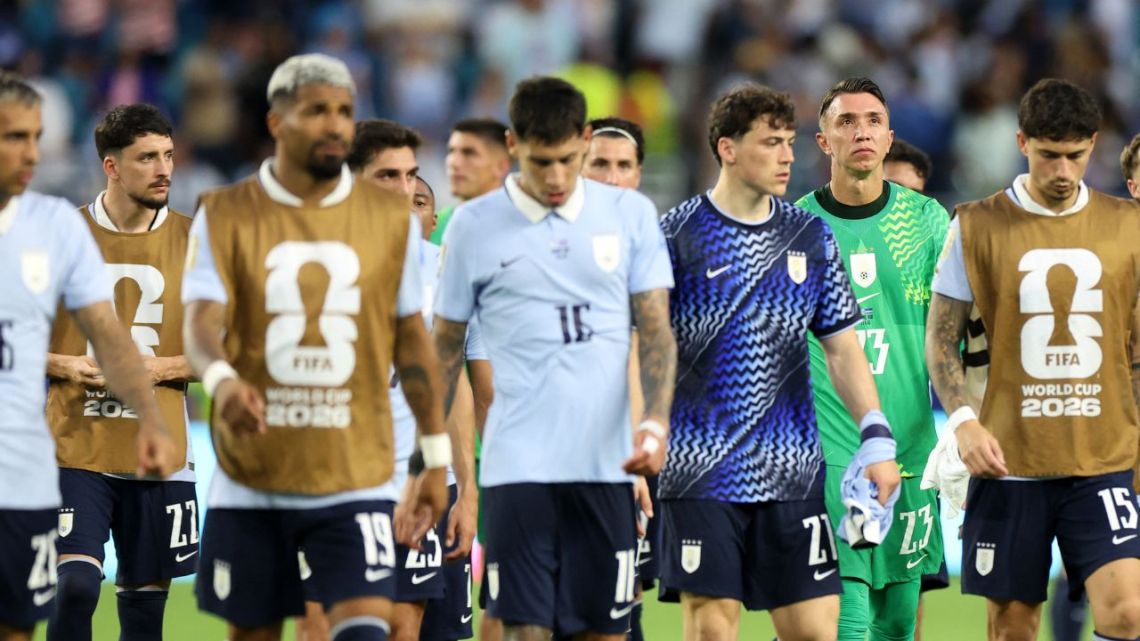O que o Uruguai precisa para se classificar para a Copa do Mundo de 2026