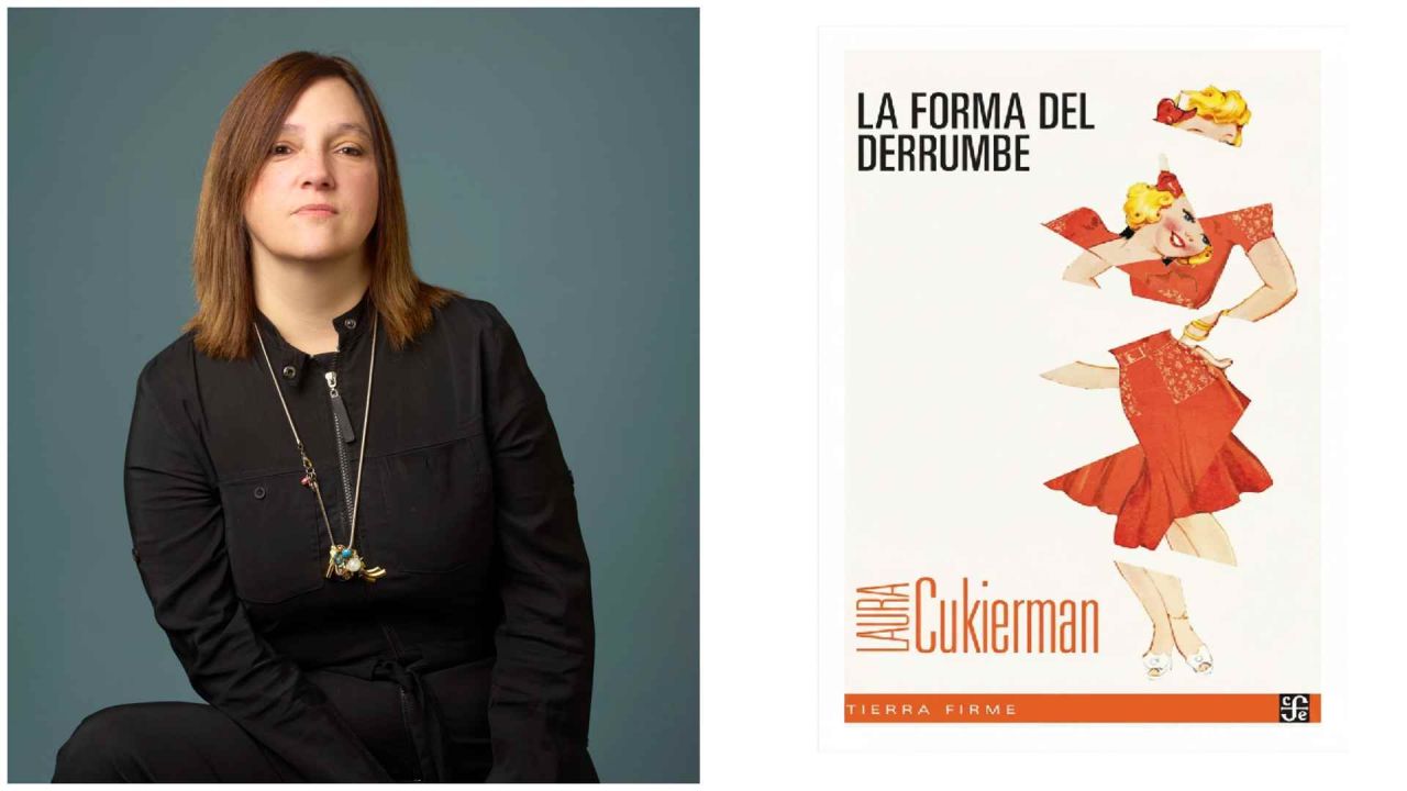 Laura Cukierman, autora de La forma del derrumbe. | Foto:Gentileza FCE