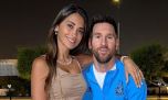 El mensaje de Antonela Roccuzzo a Lionel Messi por los dos goles contra Austria