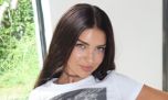 Zaira Nara sorprendió con un look sporty athleisure con stilettos para el segundo partido de la selección: la jugada combinación