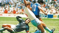 Diego Armando Maradona vs Inglaterra en el Mundial 1986