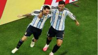Lionel Messi y Leandro Paredes en la Copa Mundial 2026