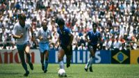 Maradona vs Inglaterra en 1986