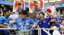 Plagio mundialista: los japoneses imitan el festejo de la hinchada argentina