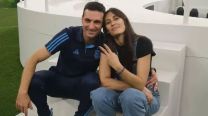 Así nació la historia de amor de Lionel Scaloni y Elisa Montero: del flechazo a ser el sostén del DT argentino 