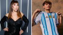 Moria Casán reveló que quiere tener a Nico Paz en su programa: "A Messi no porque es medio cortito para hablar"