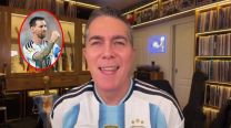Rodolfo Barili y Lionel Messi