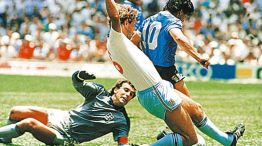 Diego Armando Maradona vs Inglaterra en el Mundial 1986