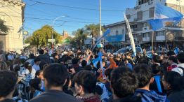 Festejos en Resistencia