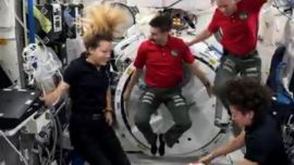 Mundial 2026: la NASA probó la pelota del campeonato en la Estación Espacial Internacional