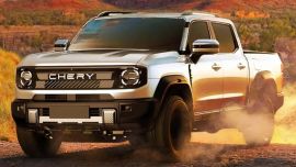 La pick-up china que promete revolucionar el segmento: así es la nueva Chery Stockman