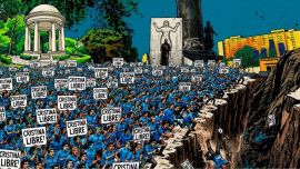Día 924: El peronismo escribió su carta de suicidio en Parque Lezama