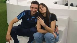 Así nació la historia de amor de Lionel Scaloni y Elisa Montero: del flechazo a ser el sostén del DT argentino