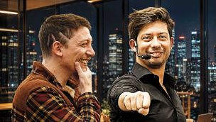 Santiago y Francisco Caputo