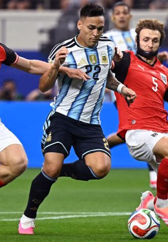 Argentina Vs Austria 22062026