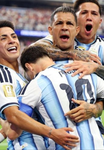 Argentina vs Austria en la Copa Mundial 2026