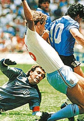 Diego Armando Maradona vs Inglaterra en el Mundial 1986
