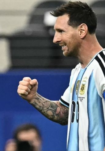 Lionel Messi histórico