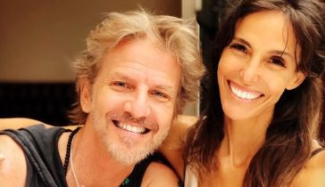 Facundo Arana y María Susini