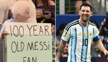 Gangster Granny y Lionel Messi