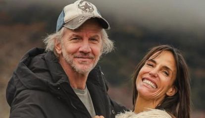Facundo Arana y María Susini