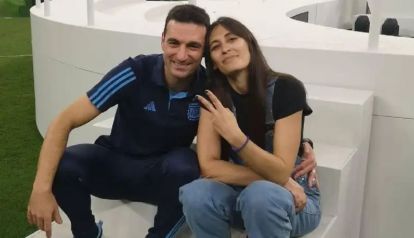 Lionel Sacloni y Elisa Montero