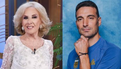 Mirtha Legrand contó cómo fue su encuentro con Lionel Scaloni 