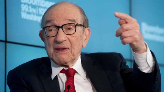 Murió Alan Greenspan, el histórico presidente de la Reserva Federal de EE.UU.