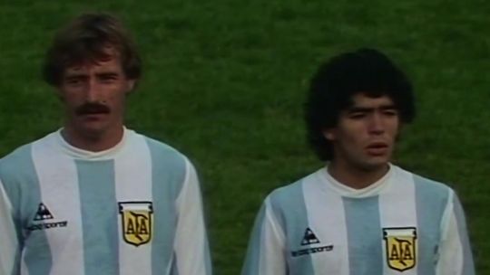 Argentina vs Austria: hat-trick de Diego Armando Maradona en el único antecedente triunfal