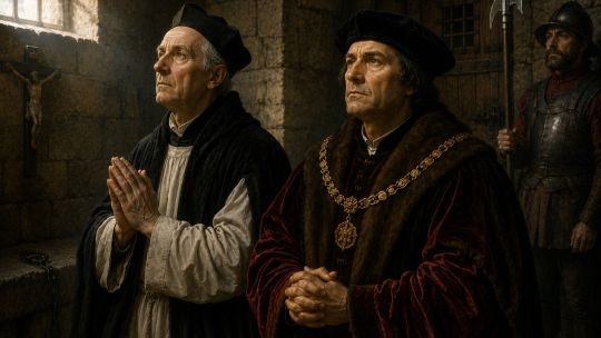 San Juan Fisher y San Tomás Moro: los mártires de la fidelidad y la conciencia