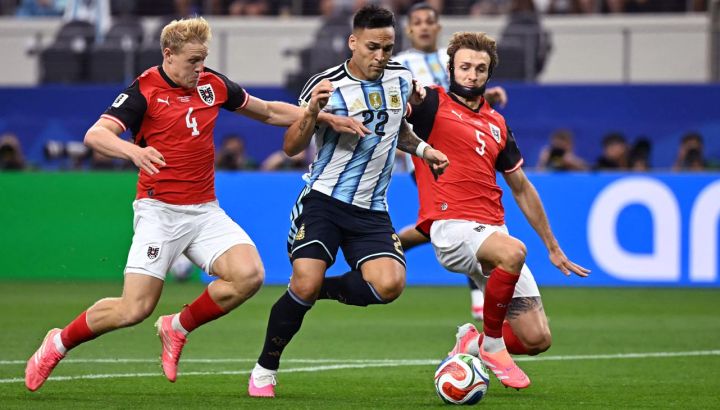 Argentina Vs Austria 22062026