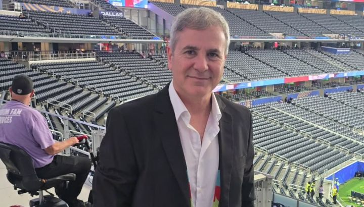 La aclaración del periodista Ariel Rodríguez tras su exabrupto sobre el Mundial: "Fue una frase que se escapó al pasar"