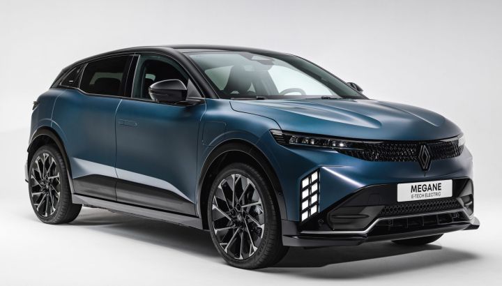 Así es el nuevo Renault Megane