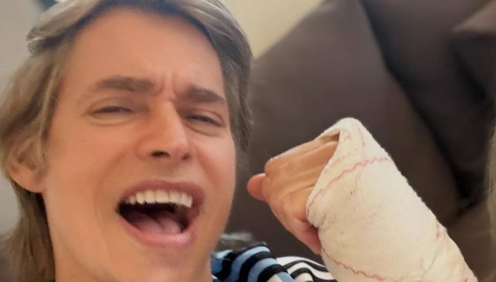 Tras su accidente, Carlos Baute celebró el triunfo de Argentina ante Austria en el Mundial 2026: "Un país que amo"